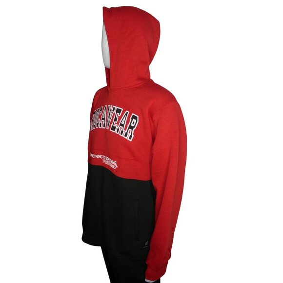 Rocawear Men's Red Black‎ Hoodie 901509 XL/L - Picture 4 of 7